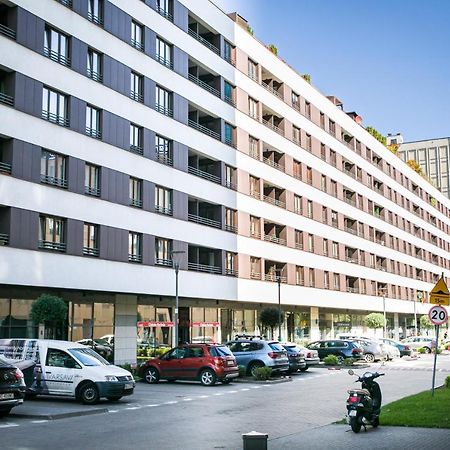 Murano Apartaments Varšava Exteriér fotografie