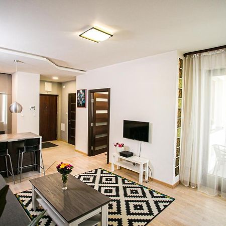 Murano Apartaments Varšava Exteriér fotografie