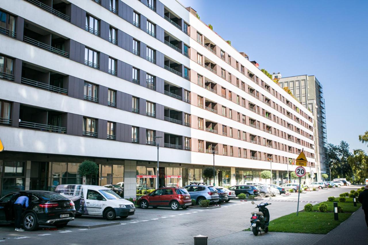 Murano Apartaments Varšava Exteriér fotografie
