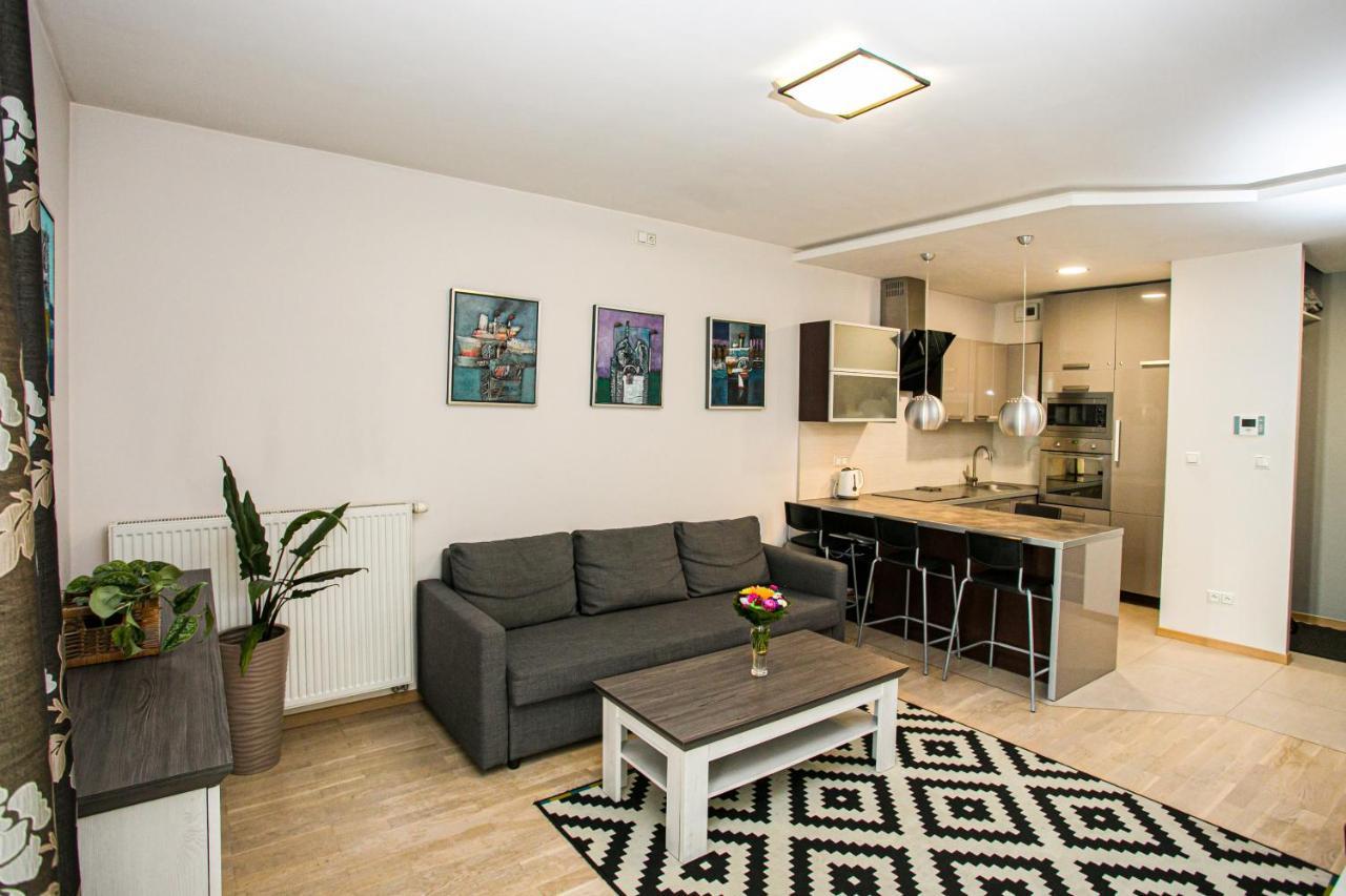 Murano Apartaments Varšava Exteriér fotografie