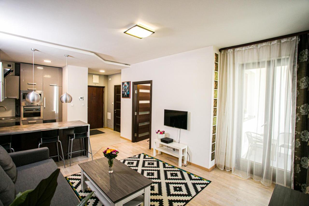 Murano Apartaments Varšava Exteriér fotografie