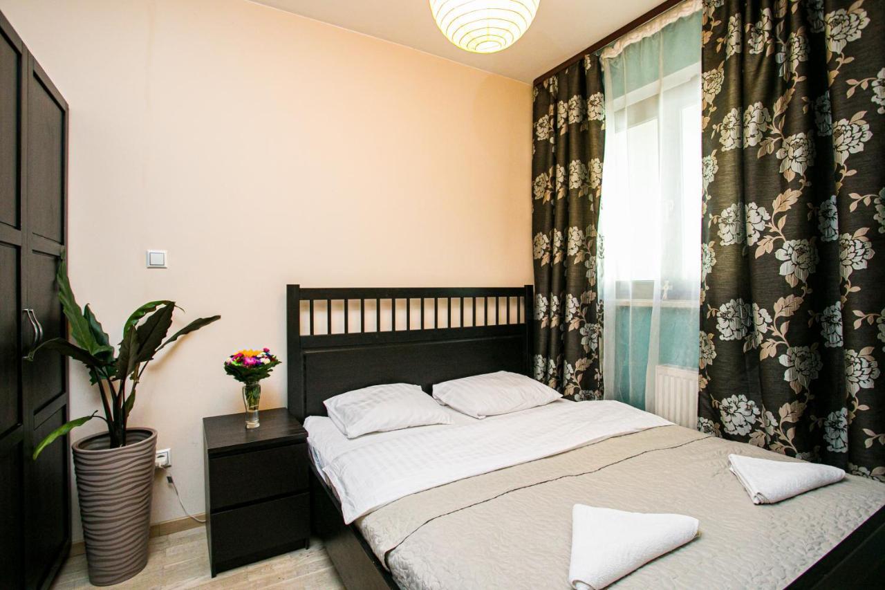 Murano Apartaments Varšava Exteriér fotografie