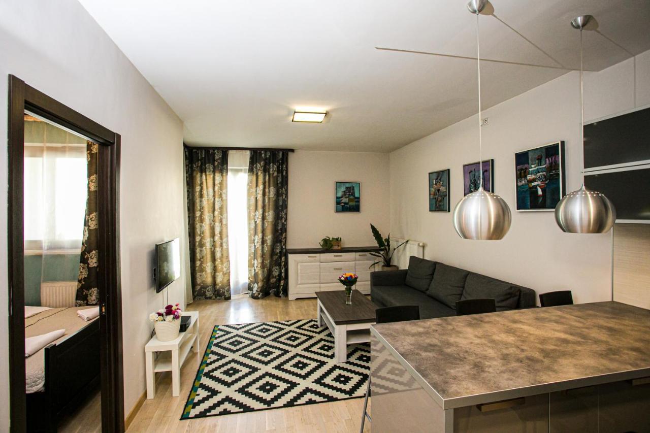 Murano Apartaments Varšava Exteriér fotografie