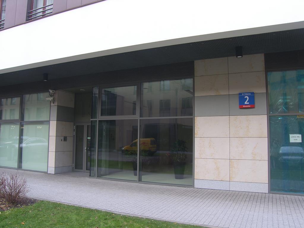 Murano Apartaments Varšava Exteriér fotografie