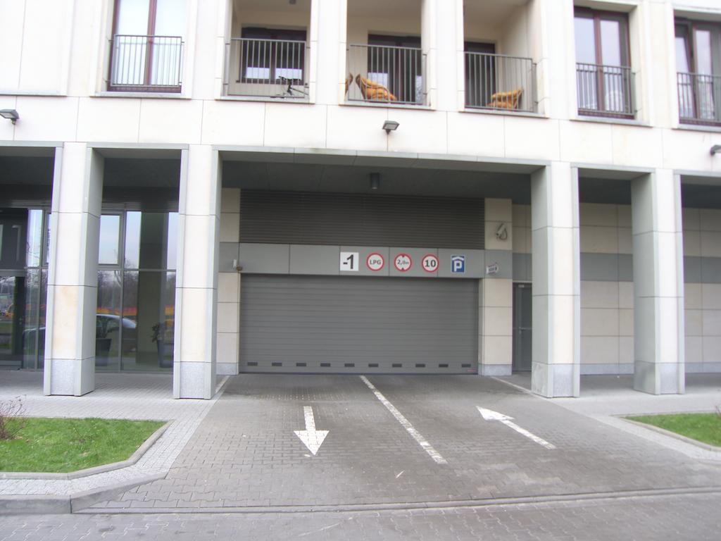 Murano Apartaments Varšava Exteriér fotografie