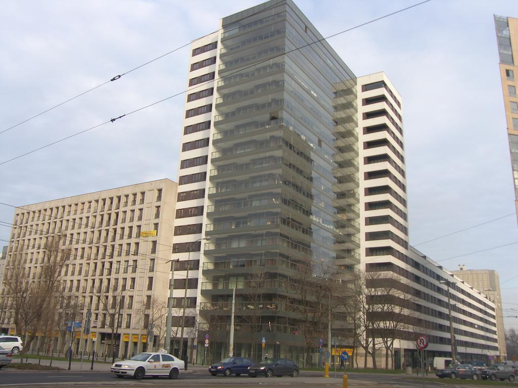 Murano Apartaments Varšava Exteriér fotografie